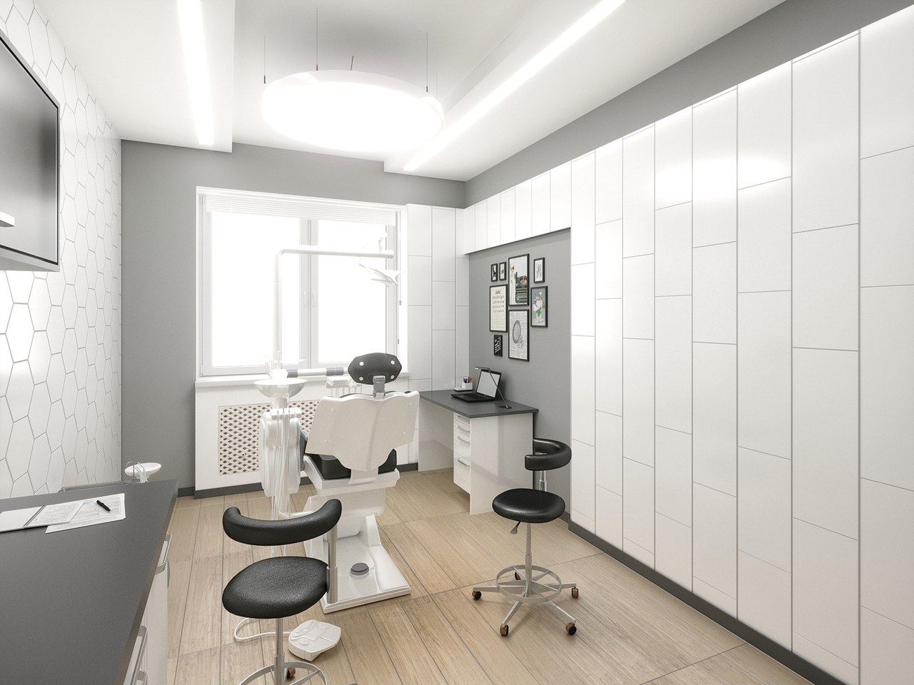 U Clinic, кабинет, вид 1