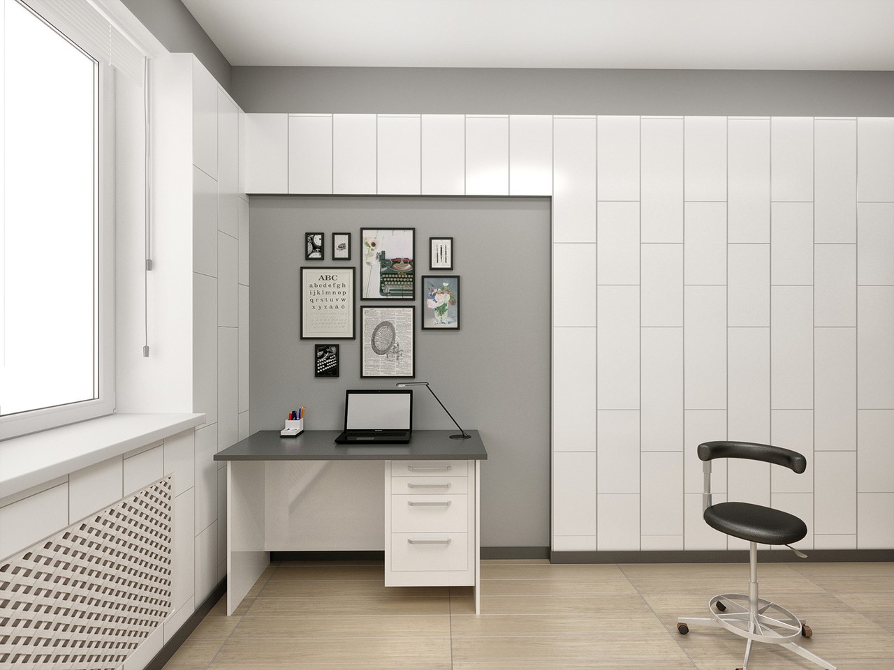 U Clinic, кабинет, вид 2