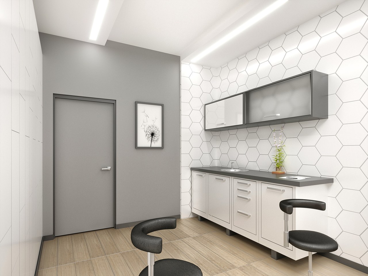 U Clinic, кабинет, вид 3
