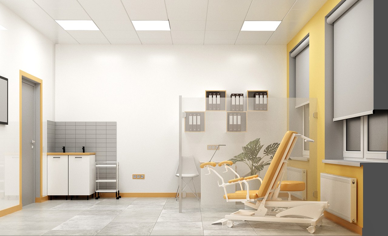 Cclinic, кабинет, вид 1