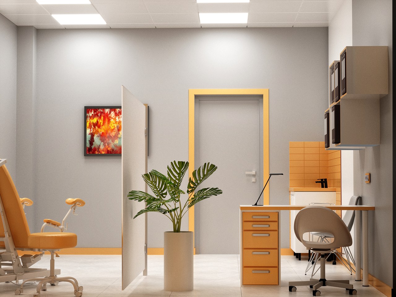 Cclinic, кабинет, вид 2