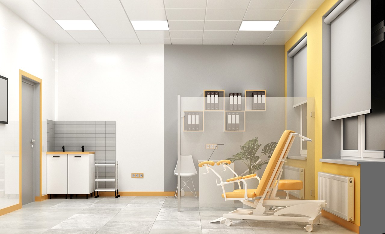 Cclinic, кабинет, вид 3