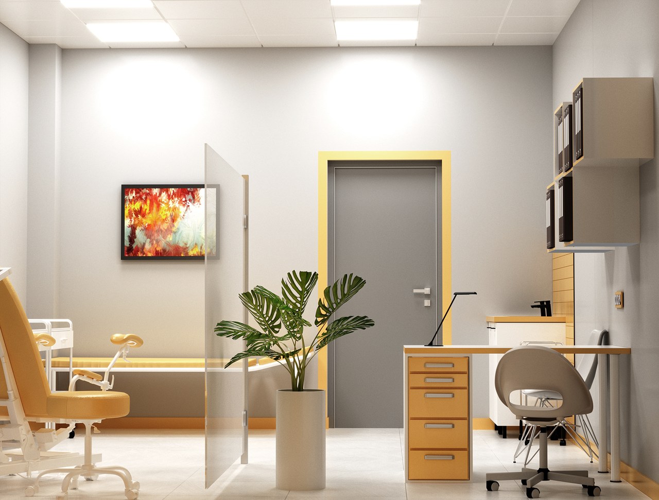 Cclinic, кабинет, вид 4
