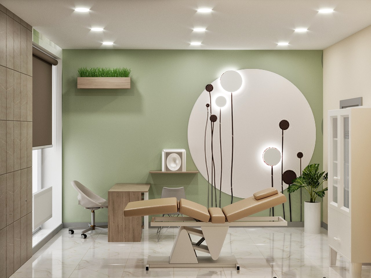 Cclinic, кабинет косметолога, вид 1
