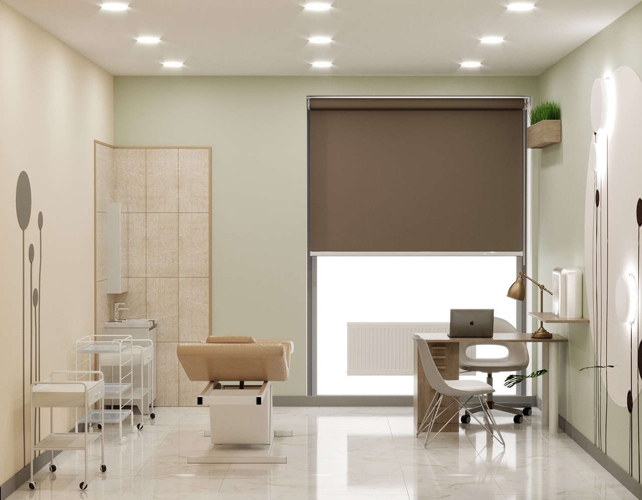 Cclinic, кабинет косметолога, вид 2