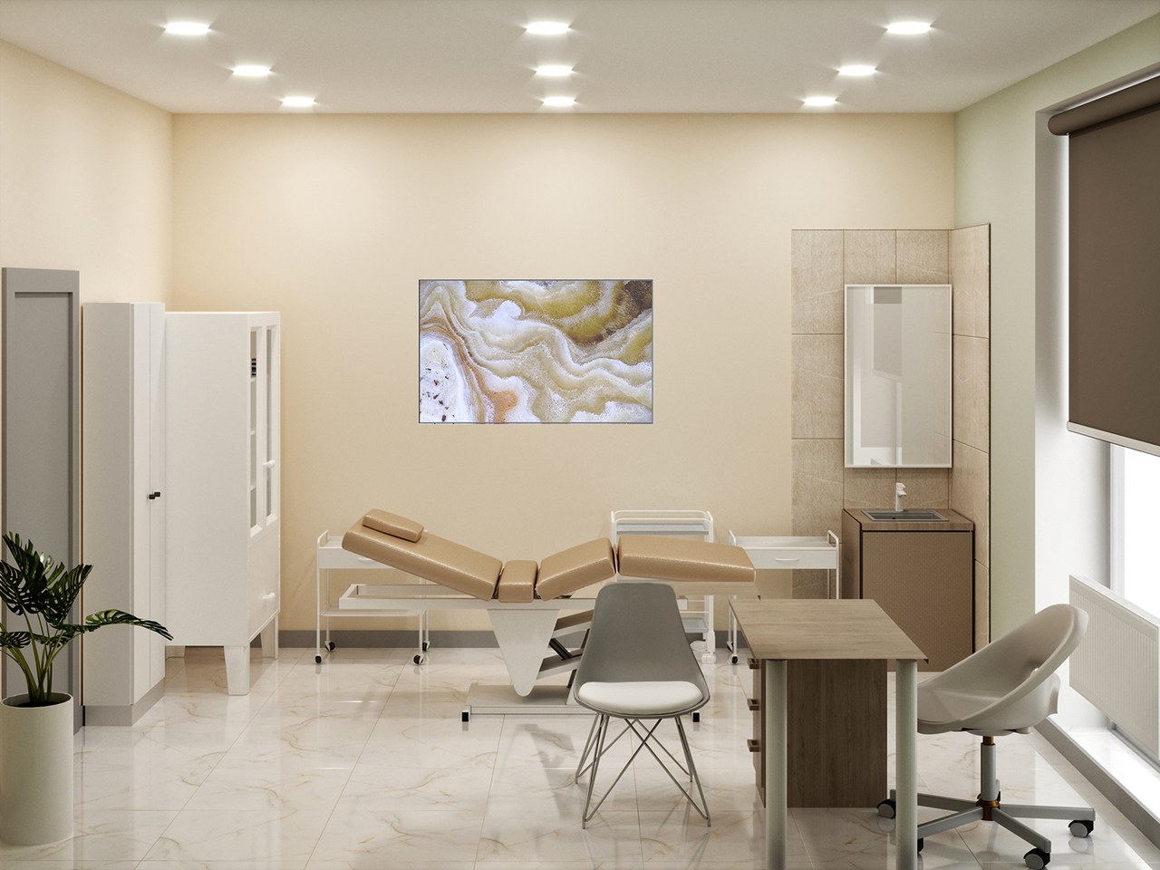 Cclinic, кабинет косметолога 2, вид 2