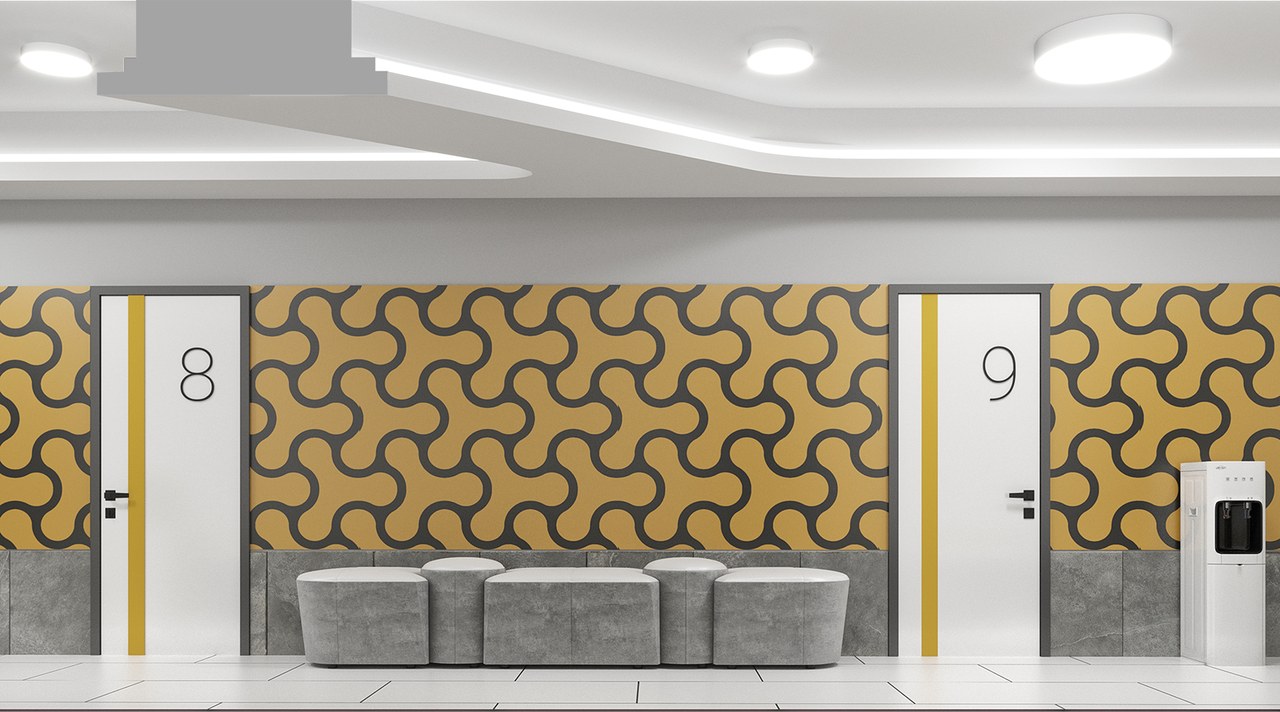 Cclinic, ресепшн, вид 5
