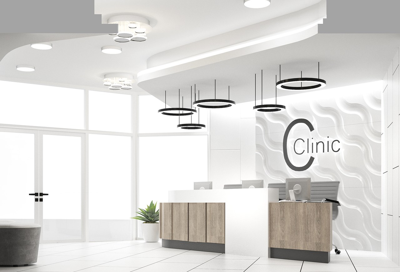 Cclinic, ресепшн, вид 7