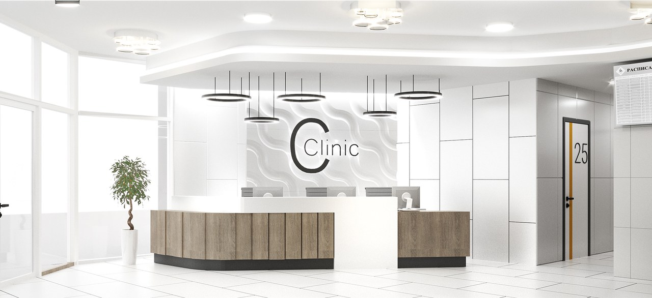 Cclinic, ресепшн, вид 8