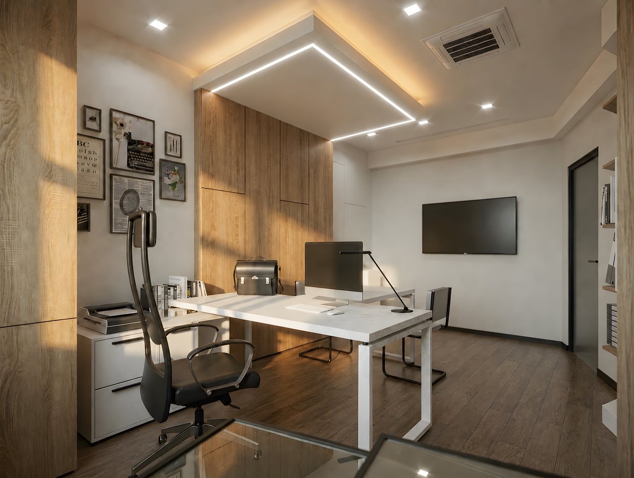 Back office SMILE EYES, офисная зона