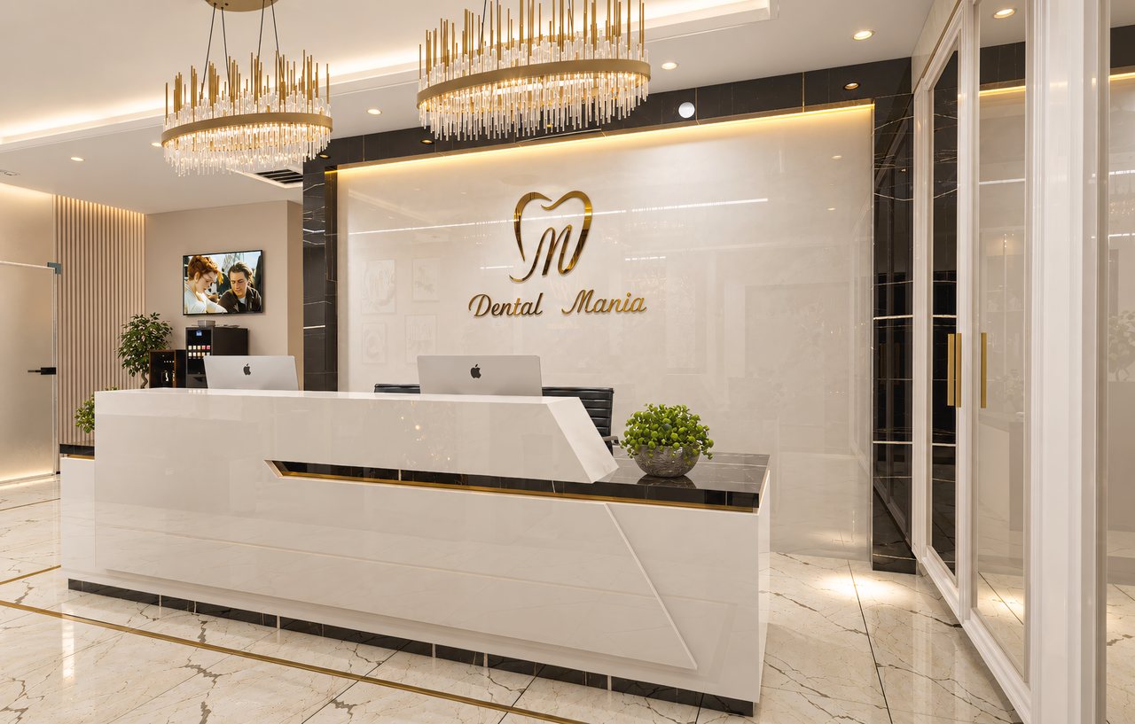 DentalMania, ресепшн, вид 1