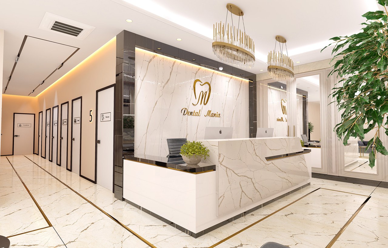 DentalMania - ресепшн, вид 2
