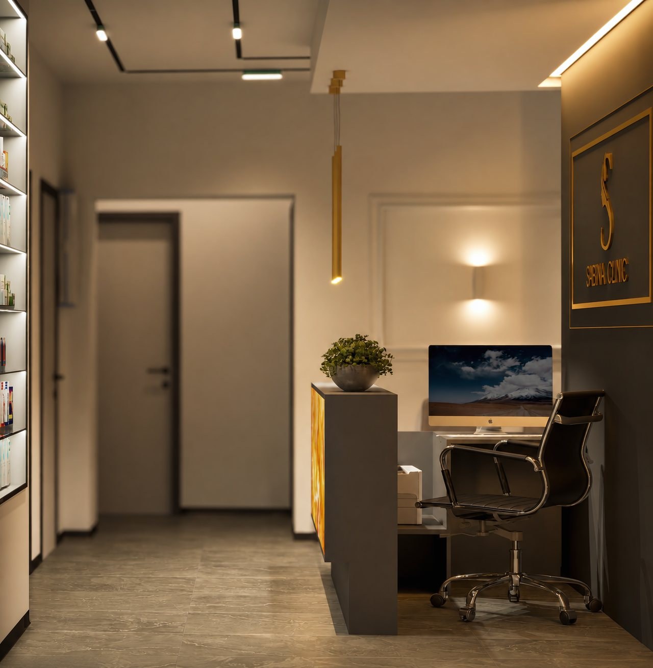 Sabina Clinic, ресепшн, вид 5